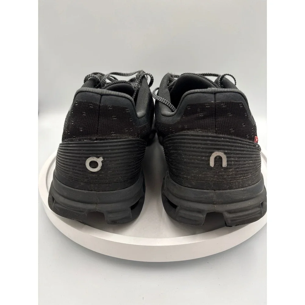 On Cloudstratus Running Shoes 10.5 Black Gorpcore Helion CloudTec 29.99845